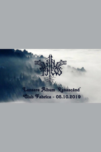 Poster eveniment An Theos - lansare album