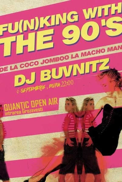 Poster eveniment Funking With The 90s