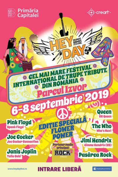 Poster eveniment HeyDay Festival 2019