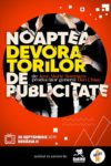 Noaptea Devoratorilor de Publicitate 2019