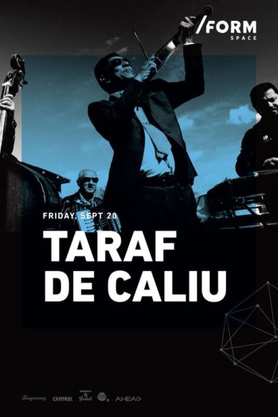 Poster eveniment Taraf de Caliu