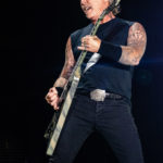 James Hetfield în concertul Metallica de la București pe 14 august 2019