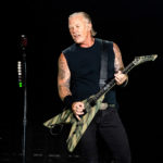 James Hetfield în concertul Metallica de la București pe 14 august 2019