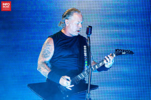 James Hetfield, solistul Metallica