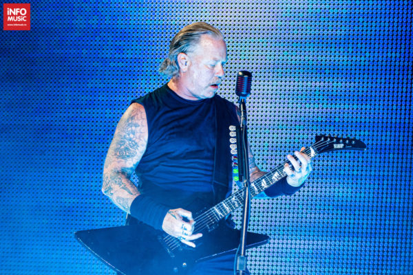 James Hetfield, solistul Metallica