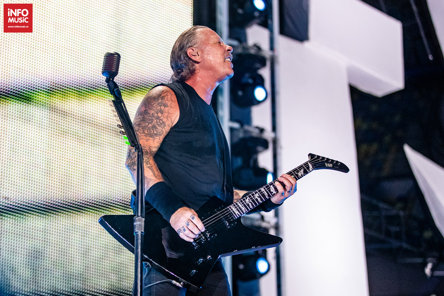 James Hetfield, solistul Metallica