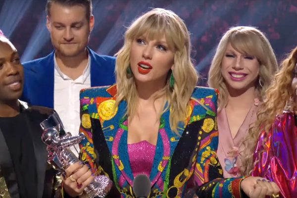 Taylor Swift la MTV VMA 2019