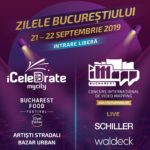 Afiș Zilele Bucureștiului 2019