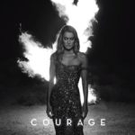 Coperta single Celine Dion Courage