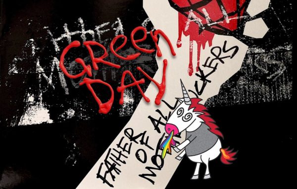 Coperta single Green Day Father of All