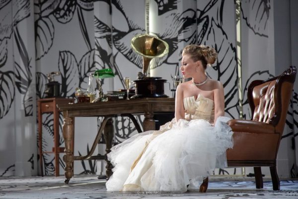 Irina Baianț în musicalul "My Fair Lady"