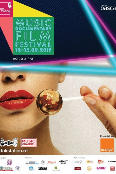 Poster eveniment DokStation Music Documentary Film Festival 2019