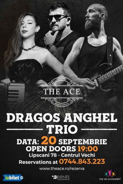 Poster eveniment Dragoș Anghel Trio