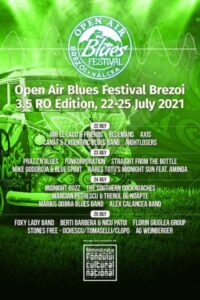Open Air Blues Festival Brezoi 2021 (3.5 RO Edition)