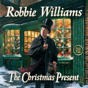 Coperta album Robbie Williams The Christmas Present