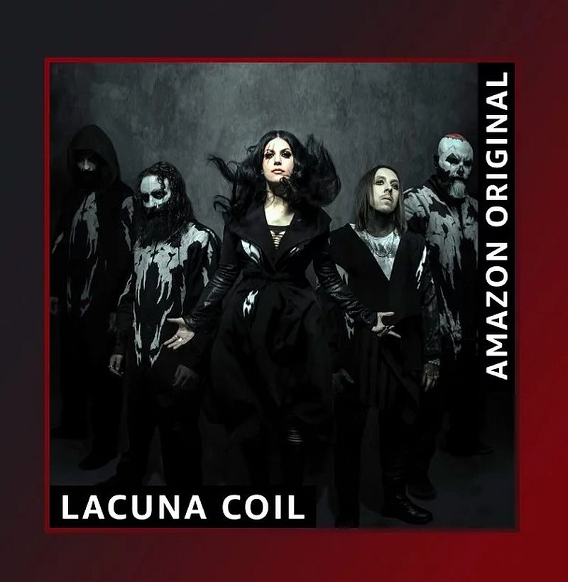 Coperta single Lacuna Coil Bad Things Amazon Original