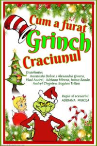 Cum a furat Grinch Crăciunul