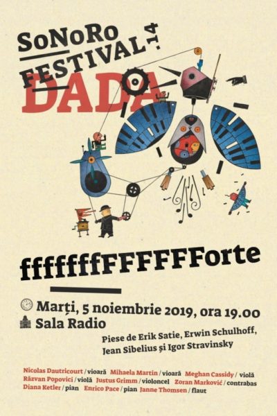 Poster eveniment Festivalul SoNoRo