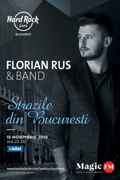 Poster eveniment Florian Rus