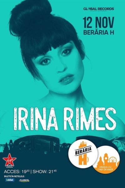 Poster eveniment Irina Rimes