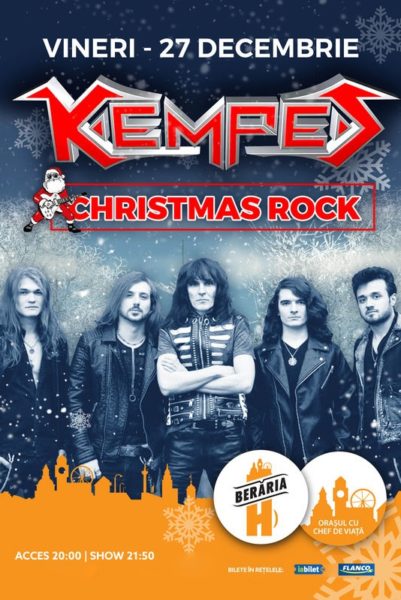 Poster eveniment Kempes - Christmas Rock