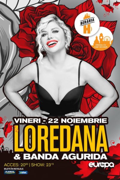 Poster eveniment Loredana & Banda Agurida