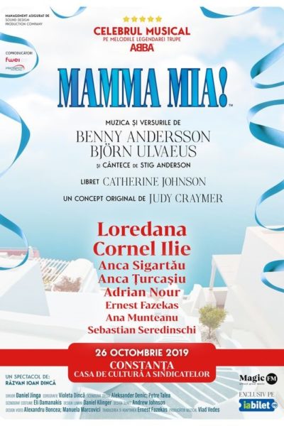 Poster eveniment Mamma Mia