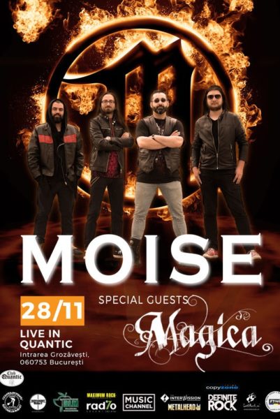 Poster eveniment MOISE & Magica