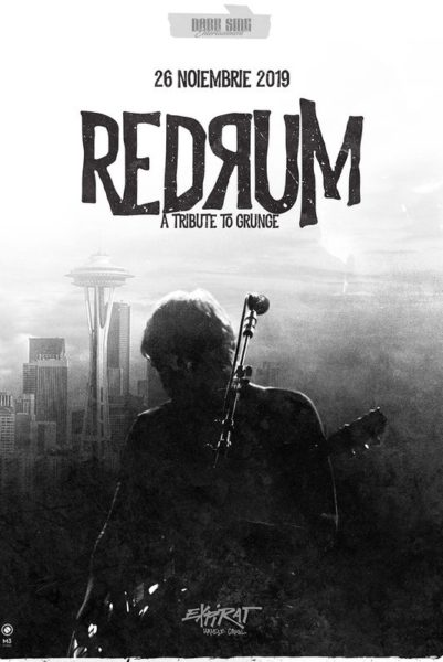 Poster eveniment Redrum - A Tribute To Grunge