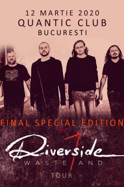 Poster eveniment Riverside