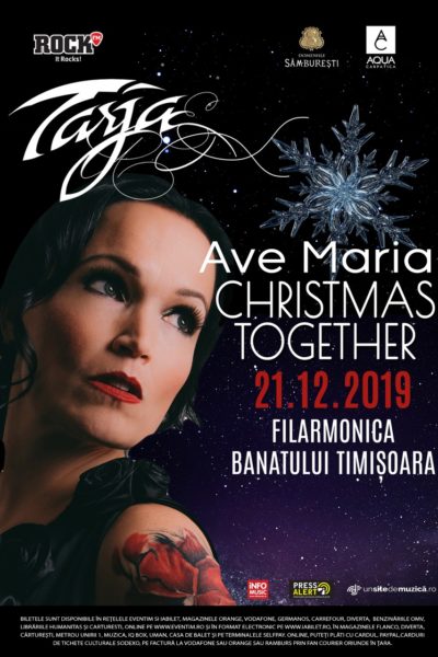 Poster eveniment Tarja Turunen