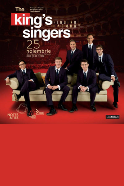 Poster eveniment The King\'s Singers