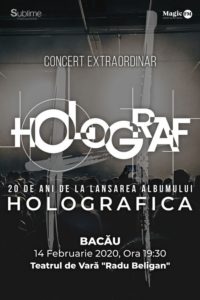 Turneu Holograf - 20 de ani de la lansarea albumului "Holografica"