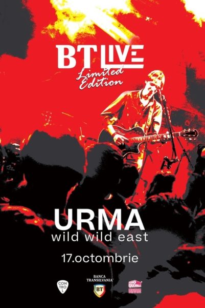 Poster eveniment URMA - BT Live Limited Edition