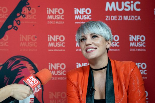 Eliza G - interviu InfoMusic