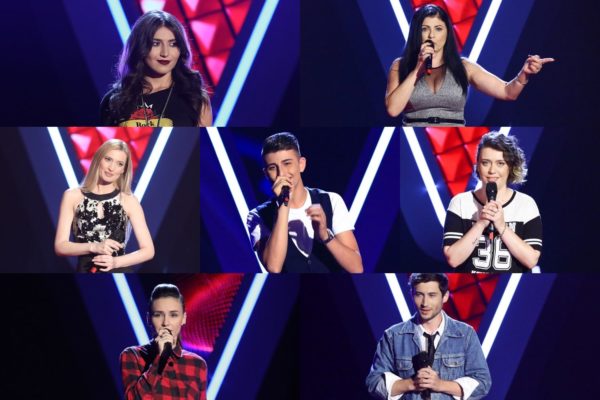 Concurenții care au întors scaunele în cel de-al șaselea episod Vocea României 2019