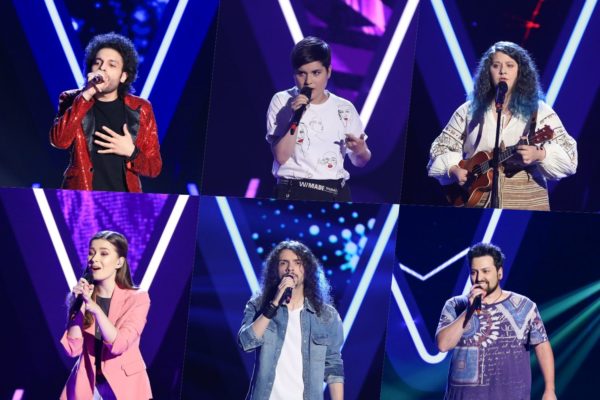 Concurenții care au întors scaunele în cel de-al șaptelea episod Vocea României 2019