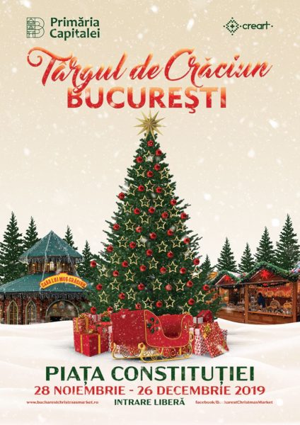 Targul De Crăciun De La Bucuresti Se Deschide Pe 28 Noiembrie