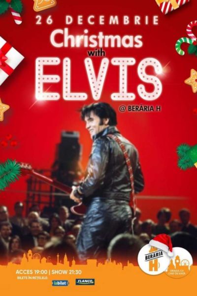 Poster eveniment Christmas with Elvis