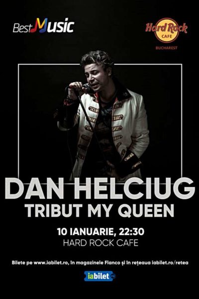 Poster eveniment Dan Helciug - My Queen