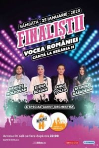 Finaliștii Vocea României 2019