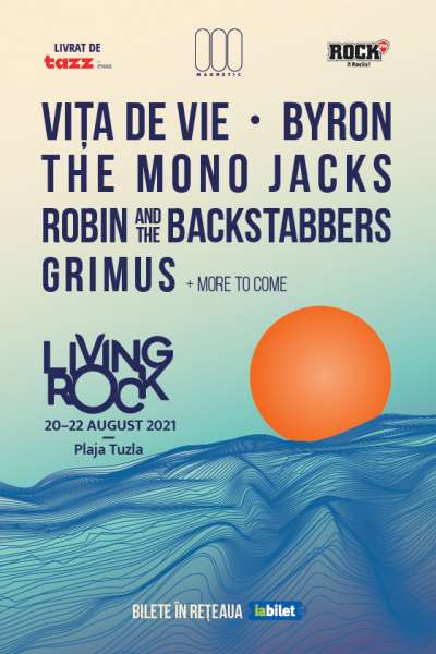 Poster eveniment Living Rock Festival 2021