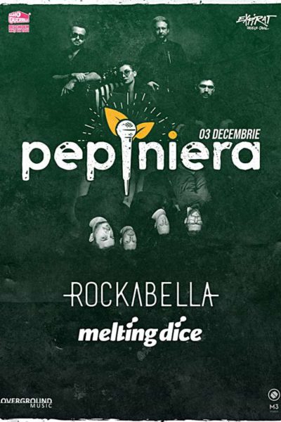 Poster eveniment Pepiniera: Rockabella & Melting Dice