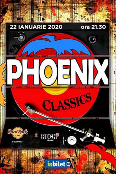 Poster eveniment Phoenix Classics