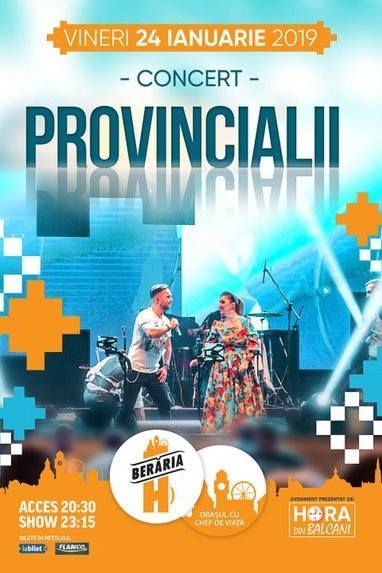 Poster eveniment Provincialii