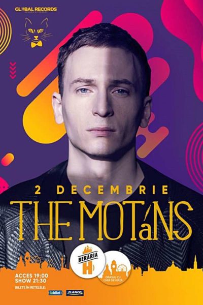 Poster eveniment The Motans