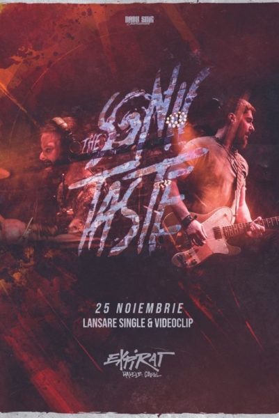 Poster eveniment The Sonic Taste - lansare single