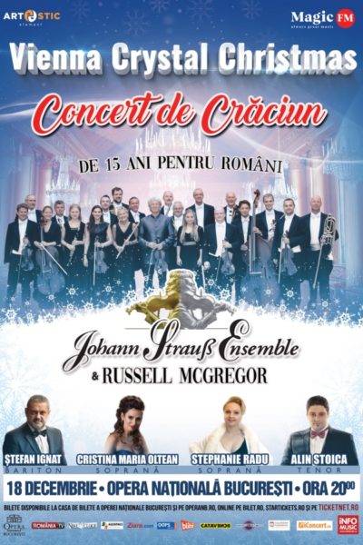 Poster eveniment Vienna Crystal Christmas