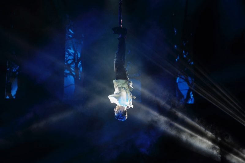 Andrew Basso, The Escapologist Upsideown, Witness the Impossible Marquis Theatre