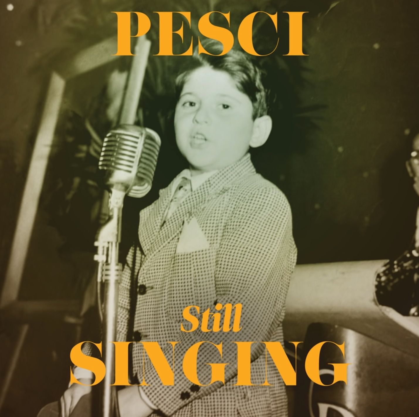Coperta album Joe Pesci Still Singing